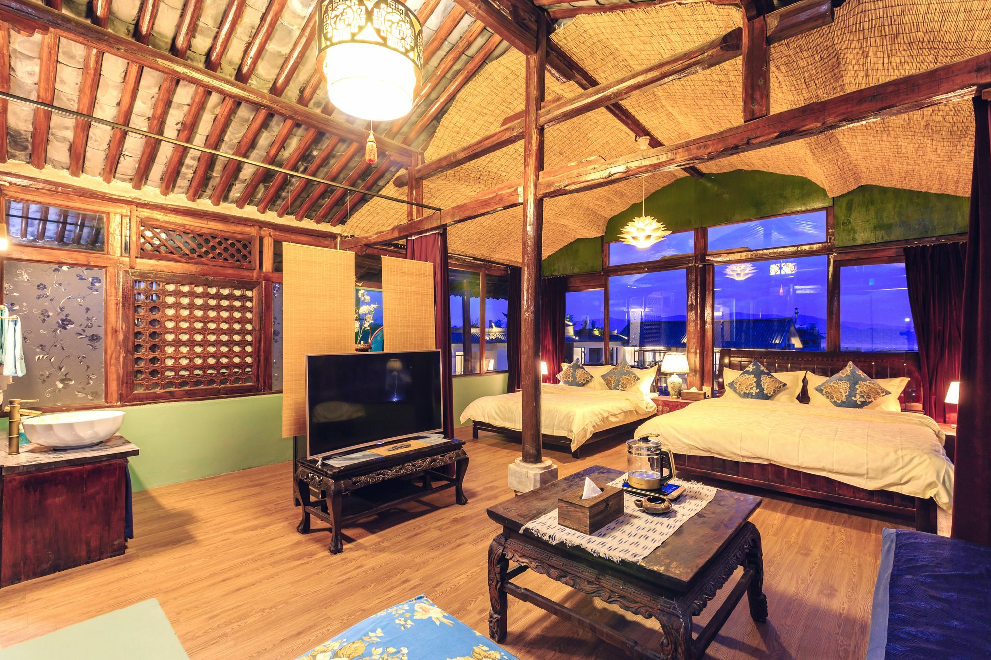 Ooh Countryard Inn Дали Экстерьер фото
