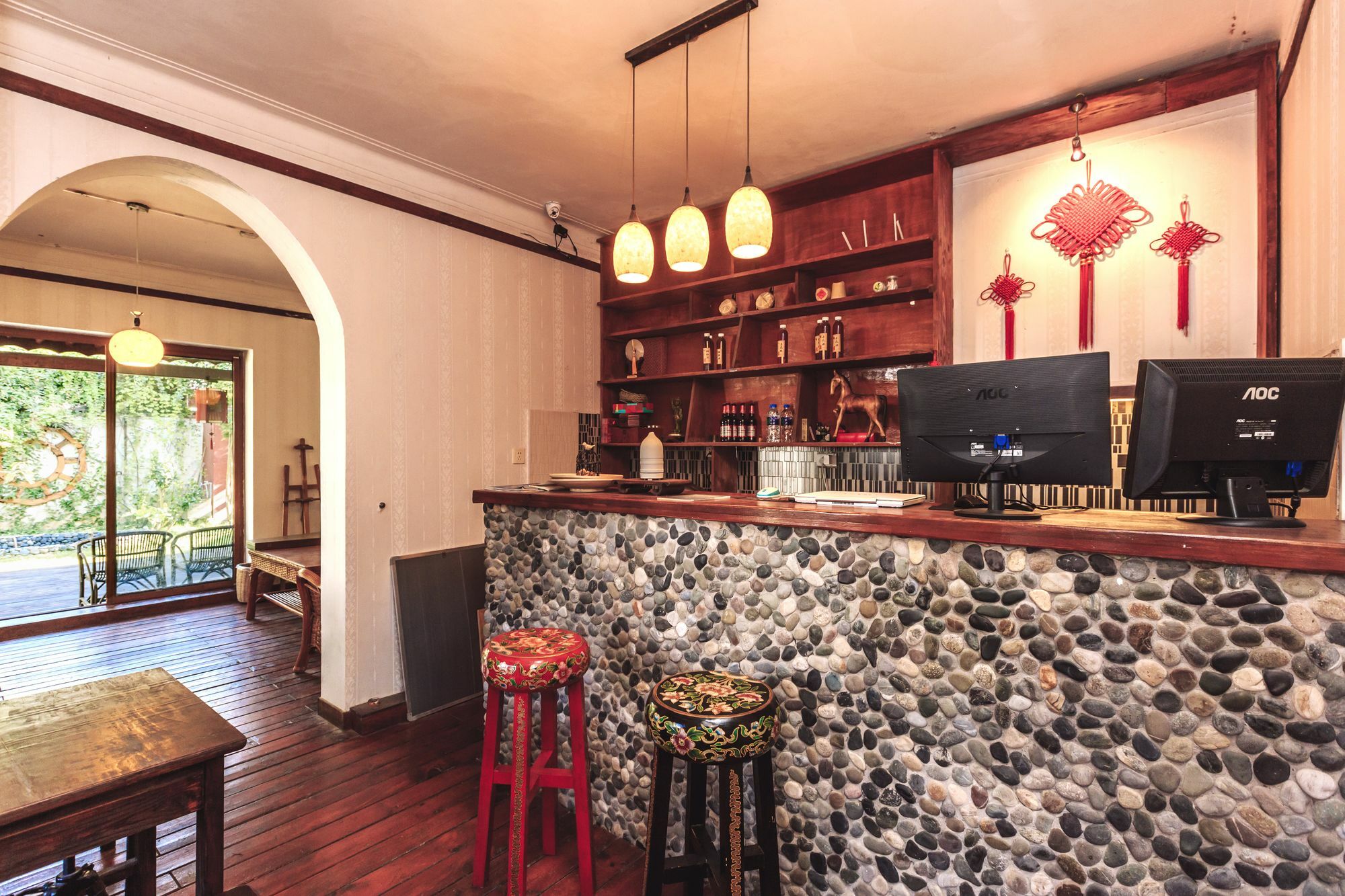 Ooh Countryard Inn Дали Экстерьер фото