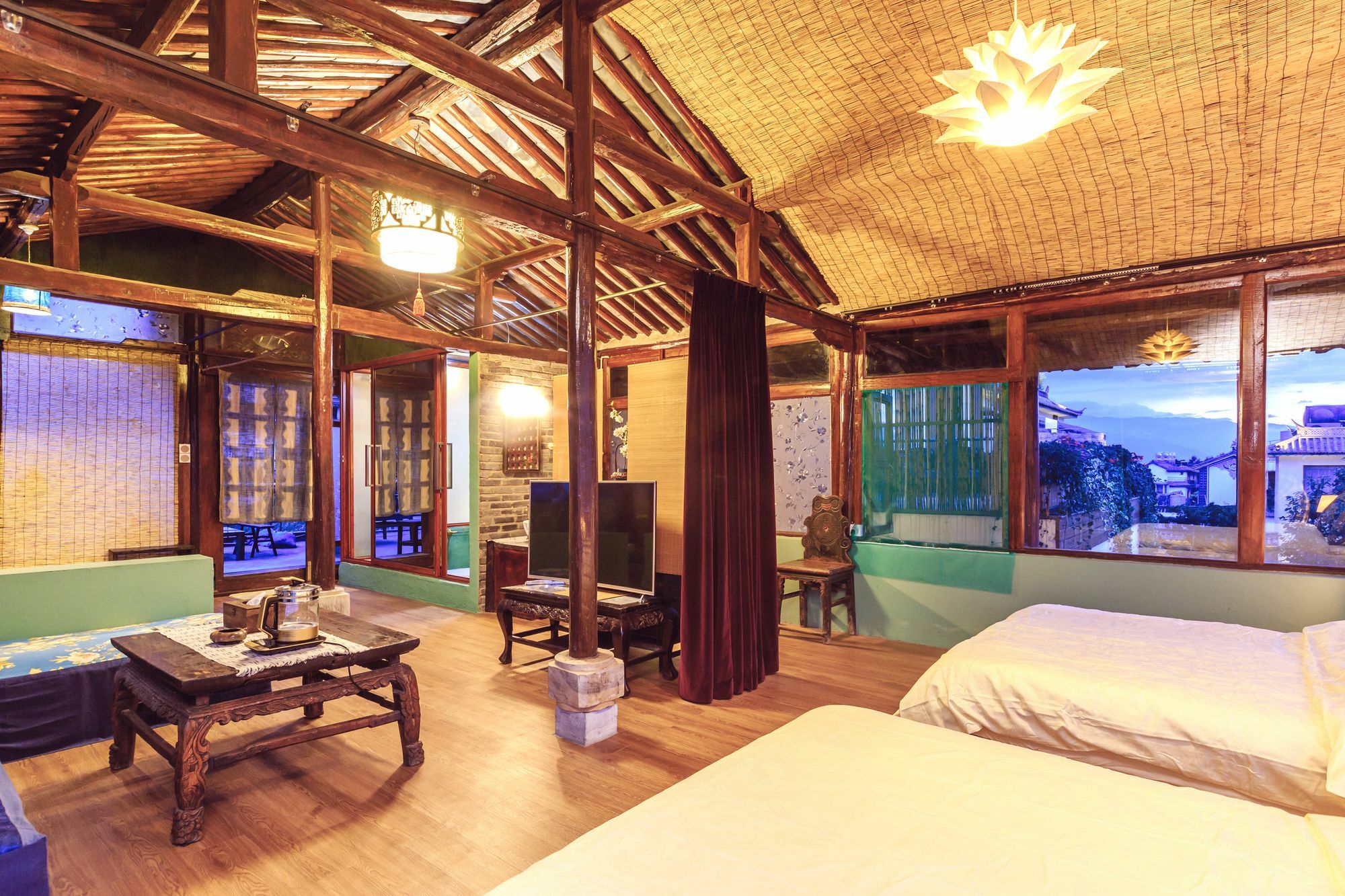Ooh Countryard Inn Дали Экстерьер фото