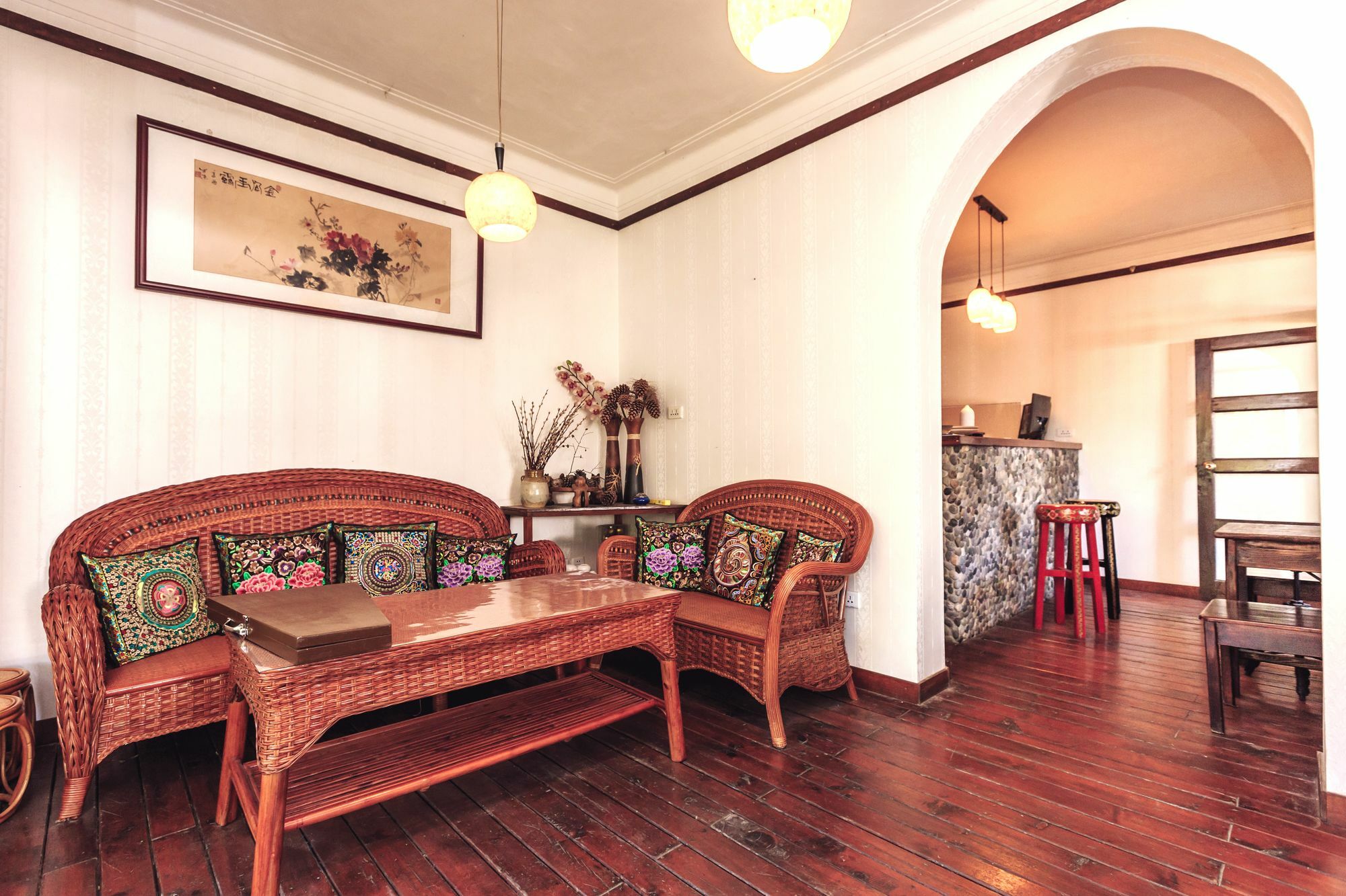 Ooh Countryard Inn Дали Экстерьер фото