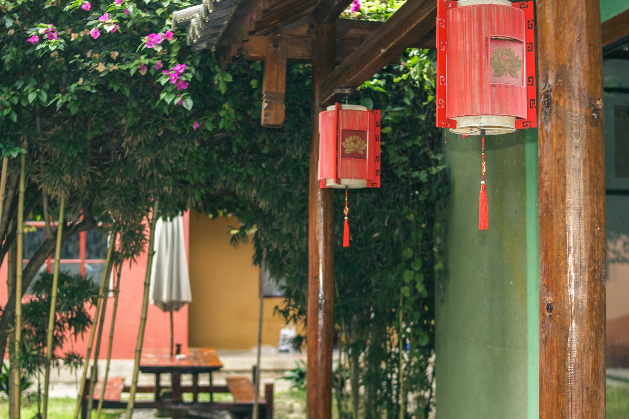 Ooh Countryard Inn Дали Экстерьер фото